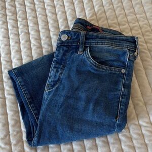 Classic Blue Denim Jeans